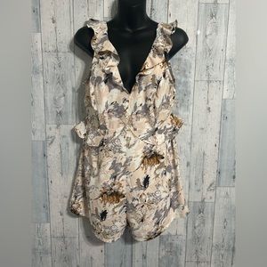 NWT Women’s Lulu’s Dressy Romper size L